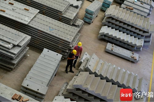 解封后?？谠讫埉a業園復工復產有序推進，建筑材料供應保障成效顯著